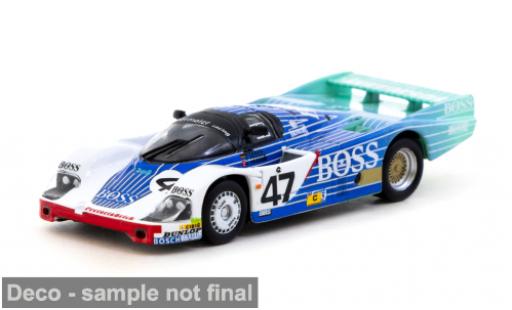 Modelauto Porsche 956 1984 Le Mans #47 1/64 Tarmac Works