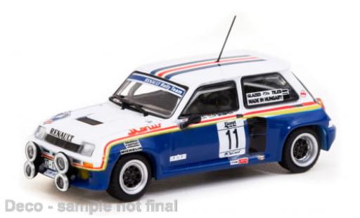 Modelauto Renault 5 Rallye Turbo No.11 Rally Costa Brava 198 1/64 Tarmac Works