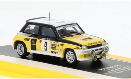 Modelauto Renault 5 Turbo No.9 Rally WM Rally Monte Carlo 1981 1/64 Tarmac Works