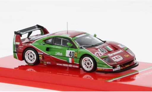 Modelauto Ferrari F40 LM No.40 24h Le Mans 1995 1/64 Tarmac Works