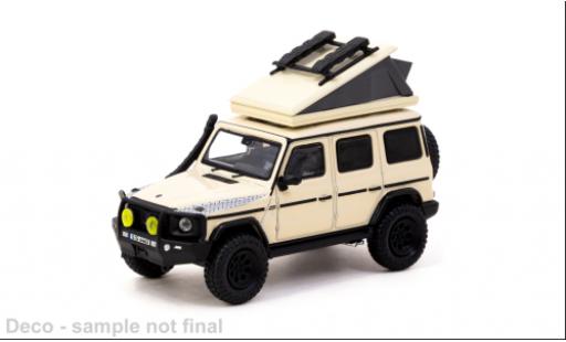 Modelauto Mercedes Classe G AMG G63 Camping beige 1/64 Tarmac Works