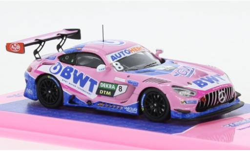Modelauto Mercedes AMG GT GT3 3 No.8 GruppeM Racing BWT DTM 2021 1/64 Tarmac Works