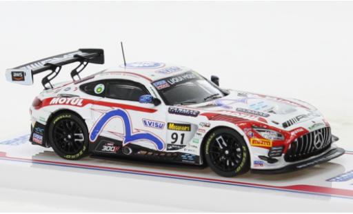 Modelauto Mercedes AMG GT GT3 3 No.91 Craft-Bamboo Racing 12h Bathurst 2022 1/64 Tarmac Works