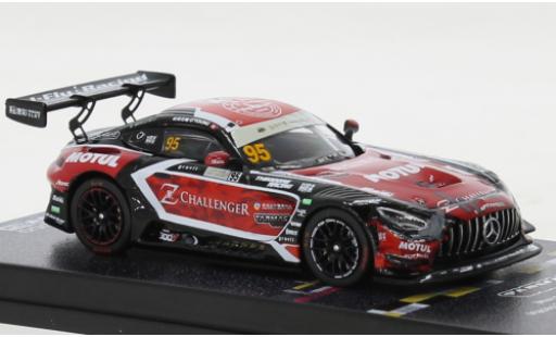 Modelauto Mercedes AMG GT GT3 3 No.95 Craft-Bamboo Racing Macau GT Cup 2021 1/64 Tarmac Works