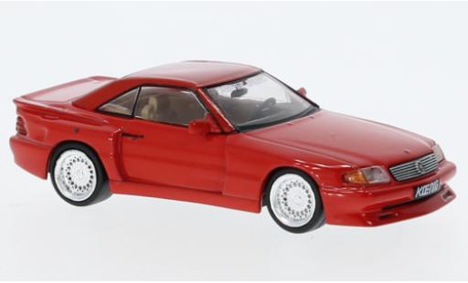 Modelauto Mercedes SL Base SL500 (R129) Koenig Specials rood 1/64 Tarmac Works
