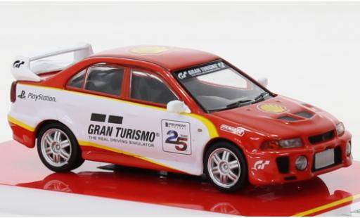 Modelauto Mitsubishi Lancer Evolution V GSR Gran Turismo 1988 1/64 Tarmac Works