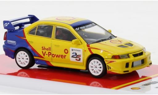 Modelauto Mitsubishi Lancer Evolution VI GSR Gran Turismo 1988 1/64 Tarmac Works
