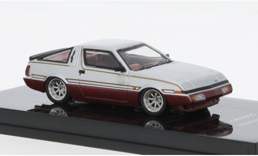 Modelauto Mitsubishi Starion Base d/rood fonc&Atilde;&copy; 1/64 Tarmac Works