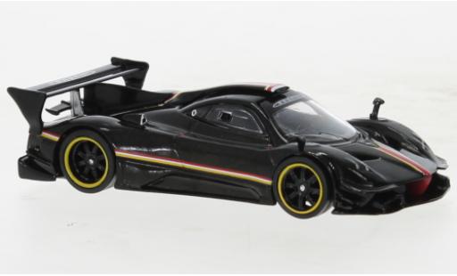 Modelauto Pagani Zonda Revolucion zwart 1/64 Tarmac Works