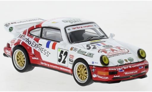 Modelauto Porsche 911 RSR 3.8 No.52 24h Le Mans 1994 1/64 Tarmac Works