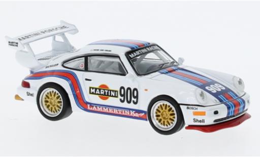 Modelauto Porsche 911 RSR No.909 Martini 1/64 Tarmac Works
