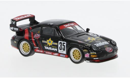 Modelauto Porsche 911 GT2 No.35 Taisan JGTC 1/64 Tarmac Works