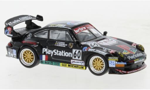 Modelauto Porsche 911 GT2 (993) No.60 Larbre Competition 24h Le Mans 1998 1/64 Tarmac Works