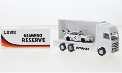 Modelauto Porsche 911 RWB 1/64 Tarmac Works