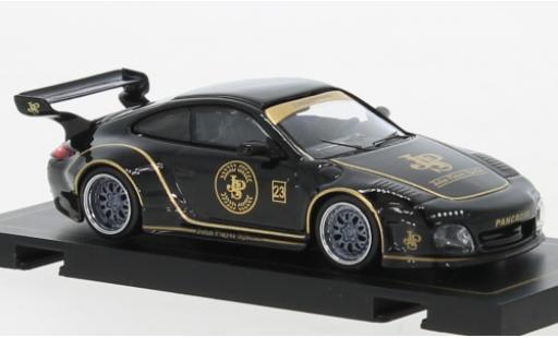 Modelauto Porsche 911 Base Old & New JSP 1/64 Tarmac Works