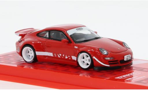 Modelauto Porsche 911 RWB Philadelphia 1/64 Tarmac Works