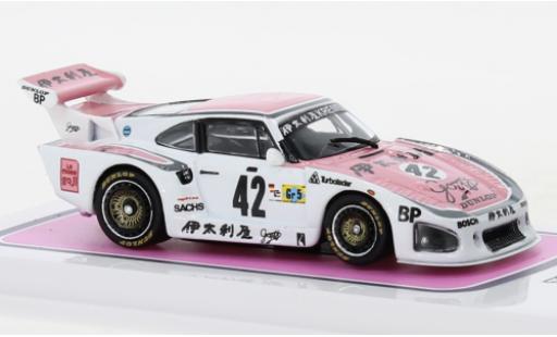 Modelauto Porsche 935 1980 K3 No.42 24h Le Mans 1/64 Tarmac Works