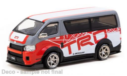 Modelauto Toyota Hiace Widebody TRD 1/64 Tarmac Works