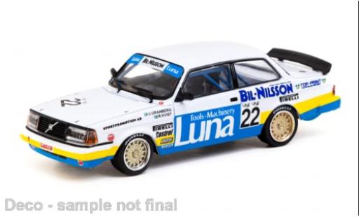 Modelauto Volvo 240 Turbo No.22 ETCC Zolder 1984 1/64 Tarmac Works