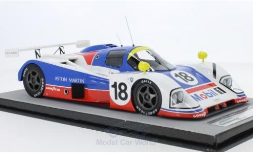 Modelauto Aston Martin AMR1 groupe c No.18 24h Le Mans 1989 .Los/B.Redman 1/18 Tecnomodel