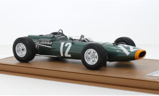 Modelauto Brm P261 1965 BRM No.12 formule 1 GP Monaco 1/18 Tecnomodel