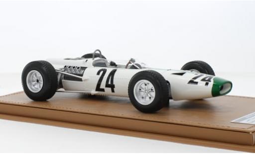 Modelauto Brm P261 1965 BRM No.24 formule 1 GP Belgien 1/18 Tecnomodel