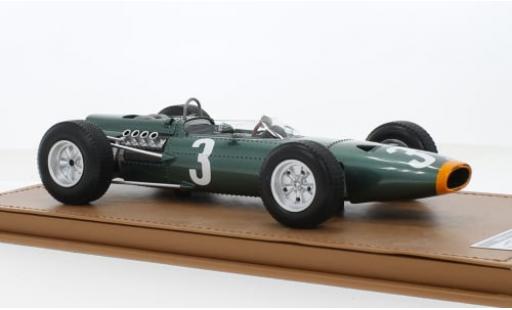 Modelauto Brm P261 1965 BRM No.3 formule 1 GP Monaco 1/18 Tecnomodel