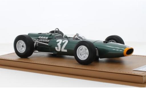 Modelauto Brm P261 1965 BRM No.32 formule 1 GP Italien 1/18 Tecnomodel