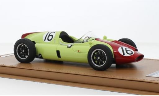 Modelauto Cooper T51 course No.16 formule 1 GP Monaco 1960 1/18 Tecnomodel