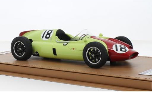 Modelauto Cooper T51 course No.18 formule 1 GP Monaco 1960 1/18 Tecnomodel