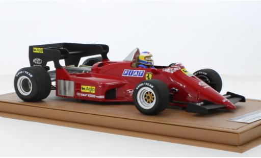 Modelauto Ferrari 126 C4 -M2 formule 1 1984 1/18 Tecnomodel
