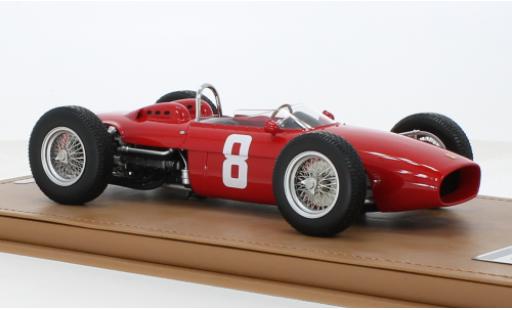 Modelauto Ferrari 156 F1 Sharknose No.8 formule 1 GP Monza 1962 1/18 Tecnomodel