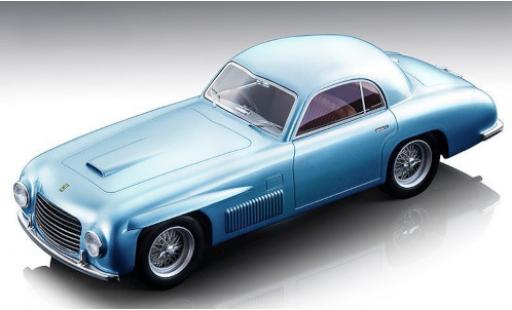 Modelauto Ferrari 166 S Coupe Allemano metallic blauw RHD 1948 1/18 Tecnomodel