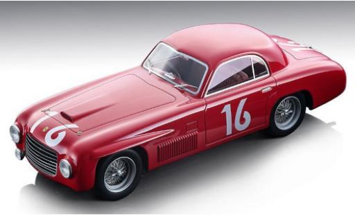 Modelauto Ferrari 166 MM S Coupe Allemano RHD No.16 Scuderia Mille Miglia 1948 C.Biondetti/G.Navone 1/18 Tecnomodel