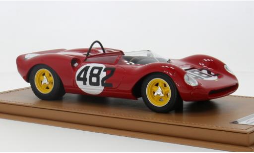 Modelauto Ferrari Dino SP Dino RHD No.48 Scuderia SEFAC International Hill Climb Cesana - Sestriere 1965 1/18 Tecnomodel