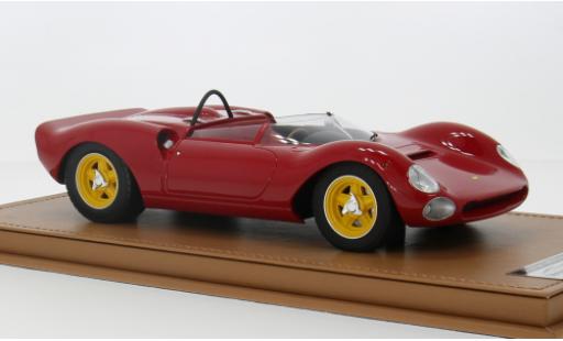 Modelauto Ferrari Dino SP Dino rood RHD 1965 1/18 Tecnomodel