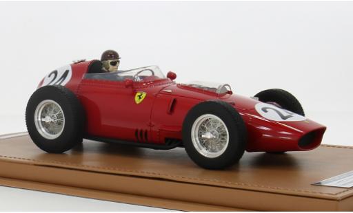 Modelauto Ferrari Dino F1 No.24 formule 1 GP Reims 1959 1/18 Tecnomodel