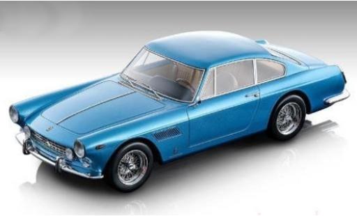 Modelauto Ferrari 250 GTE 2+2 metallic blauw 1962 1/18 Tecnomodel
