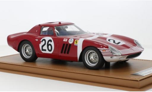 Modelauto Ferrari 250 GTO No.26 12h Reims 1964 1/18 Tecnomodel
