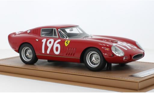 Modelauto Ferrari 275 GTB/C Competizione No.1996 Targa Florio 1965 1/18 Tecnomodel