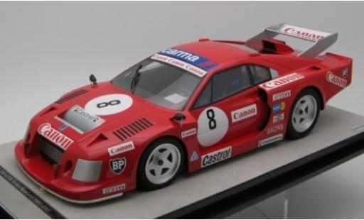 Modelauto Ferrari 308 GTB Turbo No.8 Team Carma FF / Achilli Motors Canon 9h Kyalami 1981 C.Facetti/M.Finotto 1/18 Tecnomodel
