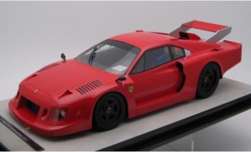 Modelauto Ferrari 308 GTB Turbo rood Scuderia 1981 Presse- et v&iuml;&iquest;&frac12;hicule de test 1/18 Tecnomodel