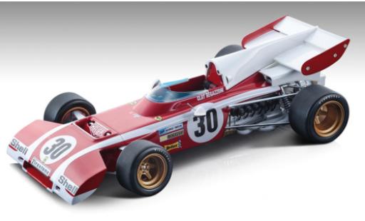 Modelauto Ferrari 312 B2 No.30 formule 1 GP Belgien 1972 C.Regazzoni 1/18 Tecnomodel