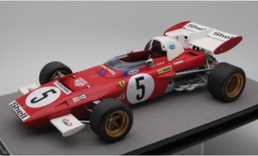 Modelauto Ferrari 312 B2 No.5 Scuderia formule 1 GP Duitsland 1971 M.Andretti 1/18 Tecnomodel