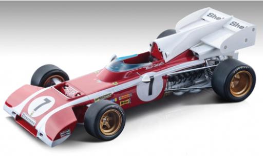 Modelauto Ferrari 312 B2 No.7 formule 1 GP S&Atilde;&frac14;dafrika 1972 M.Andretti 1/18 Tecnomodel