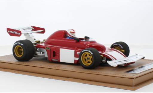 Modelauto Ferrari 312 B3 formule 1 GP Monza Test 1974 1/18 Tecnomodel