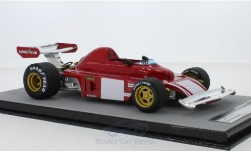 Modelauto Ferrari 312 B3 Scuderia formule 1 Monza Testfahrzeug C.Regazzoni 1/18 Tecnomodel