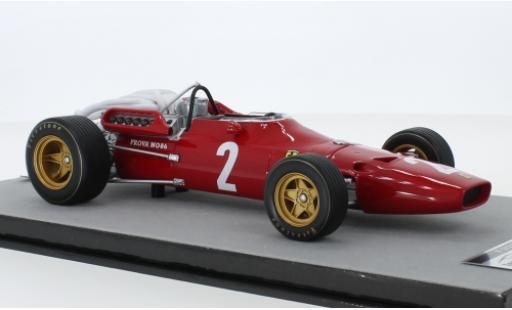 Modelauto Ferrari 312 F1-67 No.2 Scuderia formule 1 GP Italien 1967 C.Amon 1/18 Tecnomodel