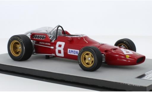 Modelauto Ferrari 312 F1-67 No.8 Scuderia formule 1 GP Duitsland 1967 C.Amon 1/18 Tecnomodel