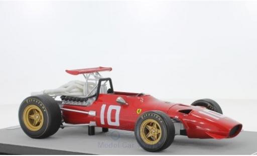 Modelauto Ferrari 312 F1/68 No.10 Scuderia formule 1 GP Niederlande 1968 J.Ickx 1/18 Tecnomodel